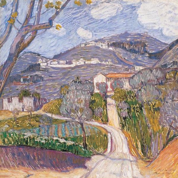 Spring(Landscape in Florence) - view 1