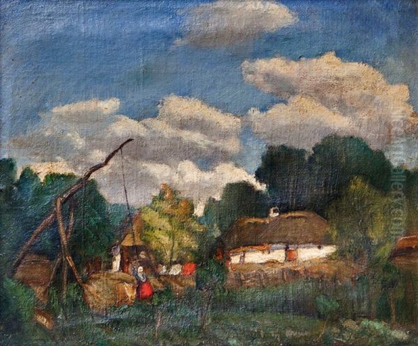 Farmyard - view 1