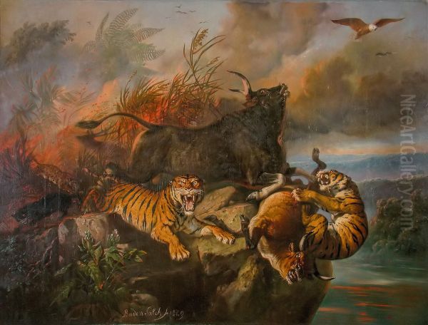 Forest fire - view 1