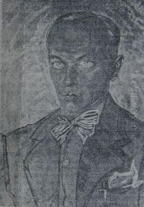 Portrait of Maurycy O'Brien de Lacy Portrait of Maurycy O'Brien de Lacy