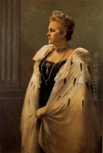 Portrait ofQueen Olga of Greece(1851-1926) Portrait ofQueen Olga of Greece(1851-1926)