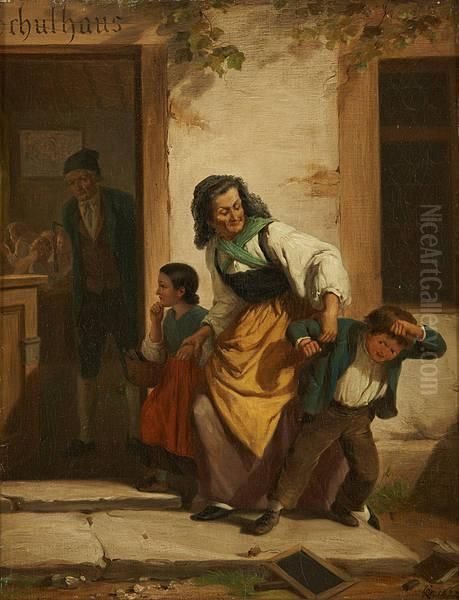 Return of the Truant to School - view 1