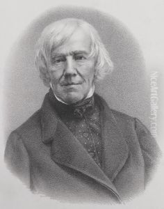 Franz Xaver Schnyder von Wartensee by Johann Friedrich Hasler