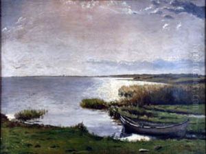 Karrebaeksfjord,Denmark. by Rudolf Bertelsen