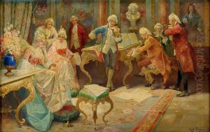 listening to chamber music in the eighteenth century. by Rudolf Alfred Hoger