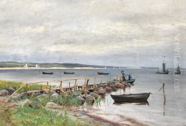 A jetty at Bogo. - view 1