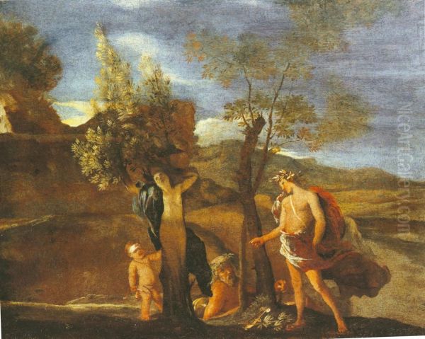 Apollon et Daphne - view 1