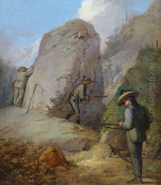 Herren Purgstall auf der Lauer. - view 1