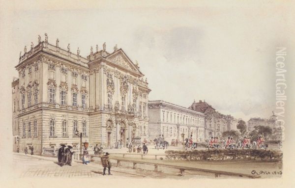 Das Palais Trautson in Wien - view 1