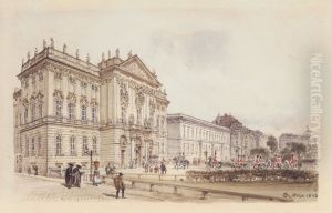 Das Palais Trautson in Wien