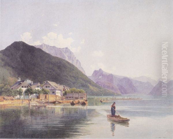 Der Traunsee - view 1