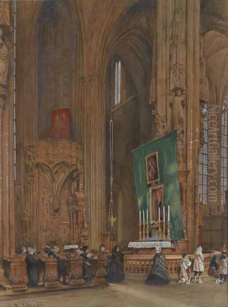 Inneres der Stephanskirche - view 1