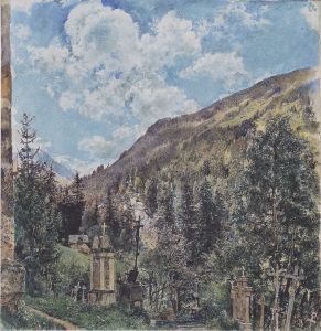 Der Friedhof in Gastein Der Friedhof in Gastein
