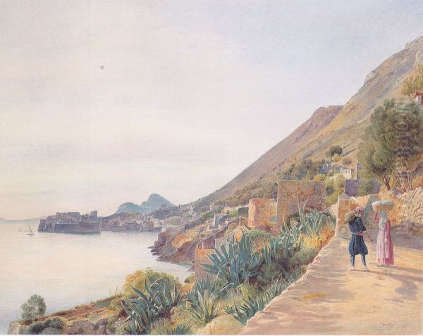 Blick auf Ragussa - view 1