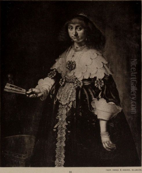 Portrait of a young woman - view 1