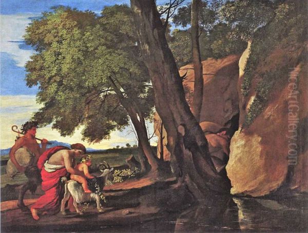 L'Enfance de Bacchus - view 1