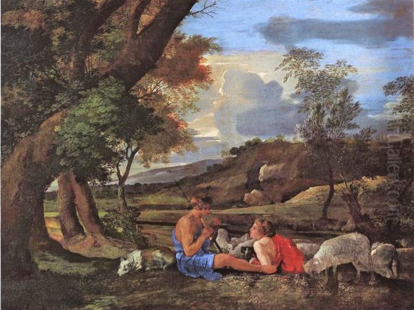 Scene pastorale - view 1