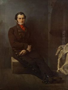 Portrait of Count Arese in prison