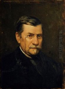 Autoportrait aux binocles
