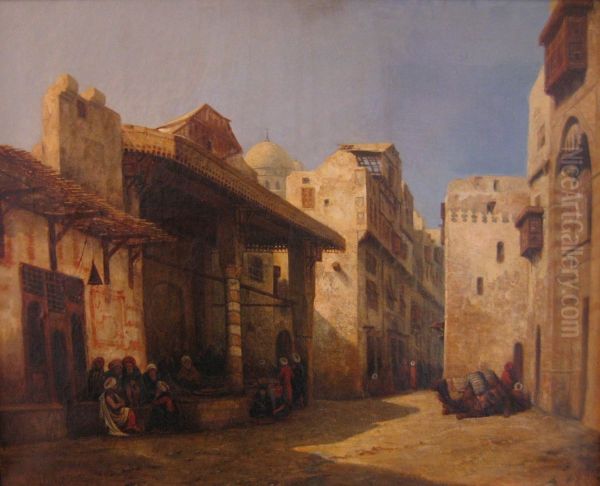 Street of Cairo - view 1