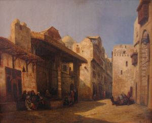 Street of Cairo by Jean Achard