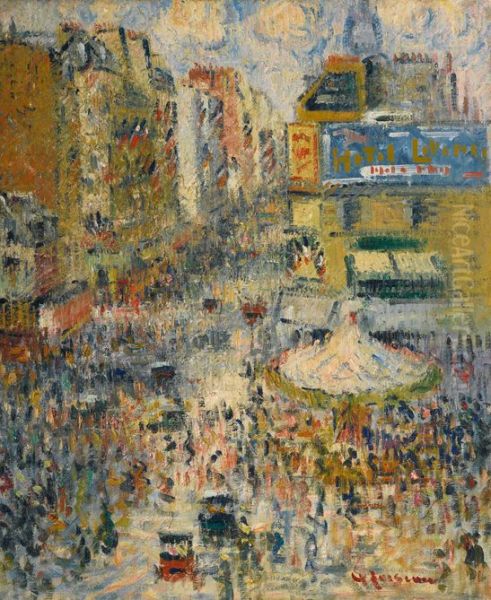 RUE DE CLIGNANCOURT, SOLEIL, LE QUATORZE JUILLET - view 1
