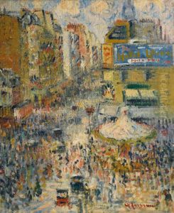 RUE DE CLIGNANCOURT, SOLEIL, LE QUATORZE JUILLET
