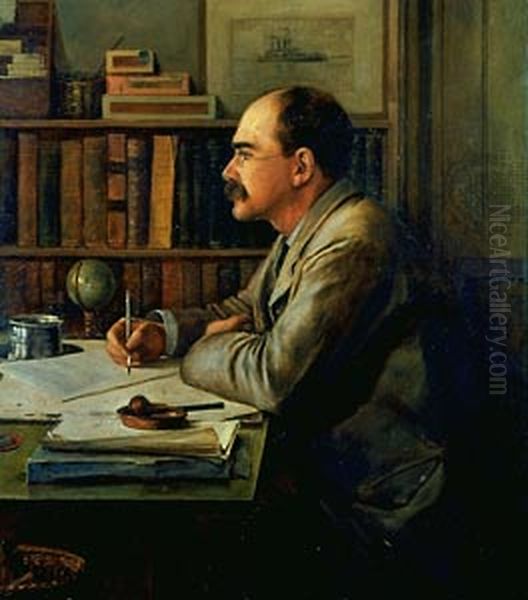 Rudyard Kipling - view 1