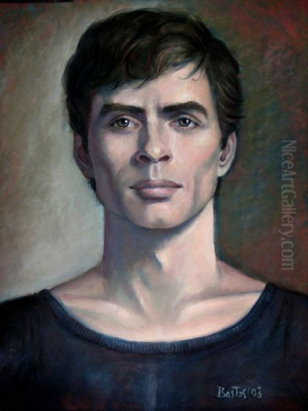Portrait of Rudolph Nureyev - view 1