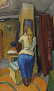 Ilse im Atelier