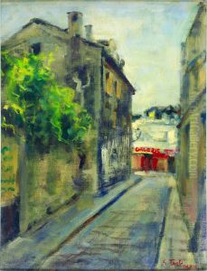 Rue saint Rustique, Paris