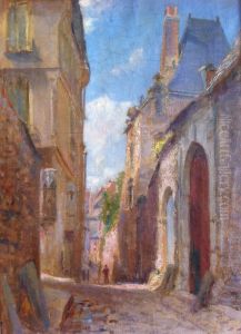La rue de Vaux, Le Mans La rue de Vaux, Le Mans