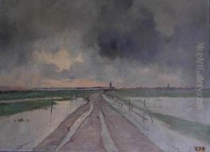 The flooded road to Berck