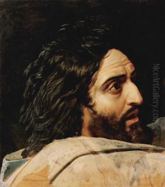 Head of St John the Baptist - view 1