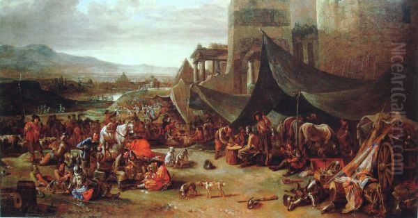 Sack of Rome of 1527 - view 1