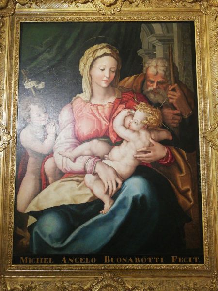 The Holy Family with Child S. John - view 1