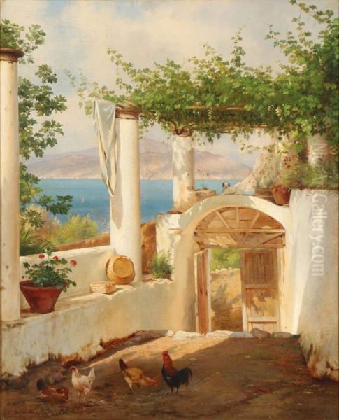 View of the Bay of Naples. - view 1