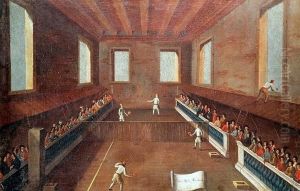 Gioco della Racchetta. Gioco della Racchetta.