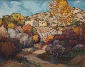 Cerro Gorgo, Santa Fe by Carlos Vierra