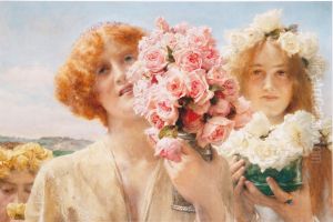 Summer Offering by Lawrence Alma-Tadema