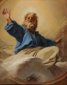 Le Pere Eternel by Jean Jouvenet