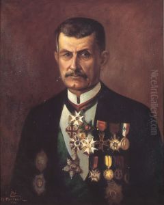 Portrait de Vicomte Philippe de Tarrazi (1865 - 1956).