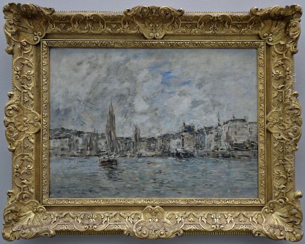 Le Port de Honfleur - view 1