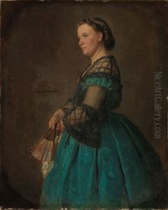 Bertha Vautier by Benjamin Vautier