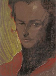 Portrait of Helena Bialynicka-Birula by Stanislaw Ignacy Witkiewicz (Witkacy)
