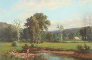 Mill River, Mount Carmel, Connecticut