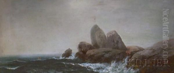 View Of A Rocky Coast - view 1
