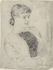 Anna Munch by Edvard Munch