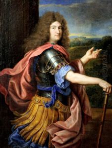 Portrait of Jacques Louis de Beringhen (1651-1723) Portrait of Jacques Louis de Beringhen (1651-1723)