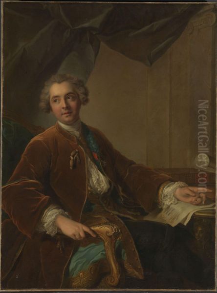 Louis-Antoine Crozat, baron de Thiers - view 1